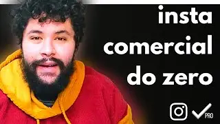 Como criar um Instagram comercial - passo a passo em 2 minutos I DMP