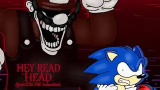 Hey Red Head! (Sonic.EXE FNF Animation)