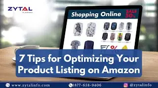 7 Tips for Optimizing Your Product Listing on Amazon - Amazon SEO Optimization - Product Listing