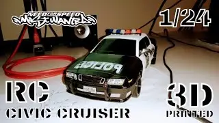 1/24 NFS MW '05 RC Civic Cruiser Model
