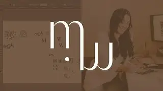 Minimal Logo Design Tutorial (Typography Manipulation)