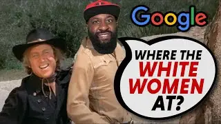 NO WHITE PEOPLE? | Google AI is FISHY