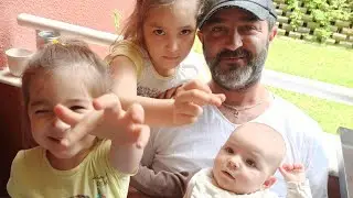 РАЗГОВОРЫ РУССКО-ТУРЕЦКОЙ СЕМЬИ НА БАЛКОНЕ/ ОТРЕЗАТЬ ВОЛОСЫ ХОЧЕТ 😭/СЕМЬЯ В ТУРЦИИ