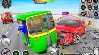 US Rickshaw Driving simulator| Tuk Tuk Rickshaw🛺🛺 Game