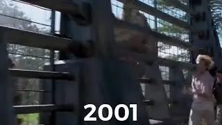Evolution of spinosaurus ( 2001-2021)