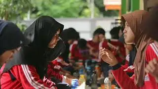 KAMPANYE LOKAL DALAM MENDUKUNG PELAKSANAAN GERMAS MELALUI AKSI BERGIZI DI SEKOLAH
