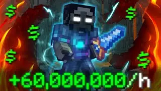 How I Got BILLIONS in Minecraft
