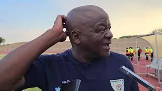 Dan Malesela | On match officials, Gift Motupa and Bonginkosi Makume