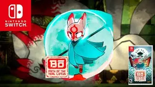 BŌ: PATH OF THE TEAL LOTUS - Início de Gameplay!
