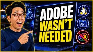 I Moved My Photography Business to Linux — Adobe Wasn't Even Needed