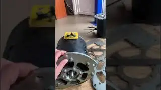 Электродвигатель для электромобиля! Electric motor for electric car!