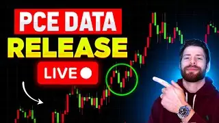 🔴LIVE TRADING CORE PCE INFLATION DATA | MASSIVE STOCK NEWS