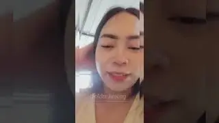 bumil cantik kontraksi sambil dibuat jalan