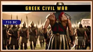 Lelantine War - Greek Civil War (710 BC)