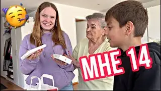 VLOG/🎁 CHOOSE A GIFT 😱WHAT'S A SURPRISE / 🥳17/18.10.22