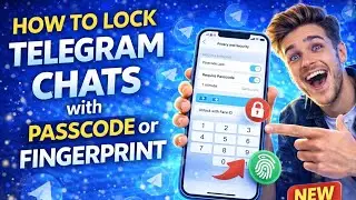 How to Lock Telegram Chats with Passcode or Fingerprint (2026 Guide)