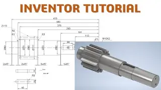 Inventor 2022 Tutorial 