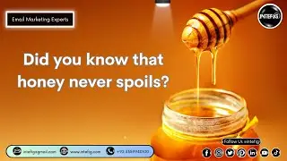 Fascinating Fact | Honey Never Spoils! Discover the Timeless Sweetness