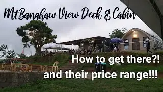 Agri tourism  farm sa Mt. Banahaw View Deck and Cabin | Kape Banahaw | IamRomeoC