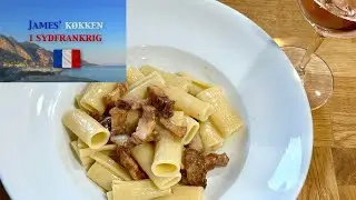 Pasta alla gricia - en af de klassiske romerske pastaretter