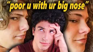 Toxic TikTok Hates Big Noses 👃