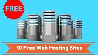 Free Web Hosting Sites - 10 Free Web Hosting Sites