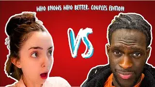 WHO KNOWS WHO BETTER?! (Couple’s Ultimate Challenge – Shocking Answers!)