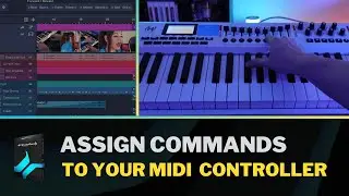 How to assign Commands to your MIDI Controller in PreSonus Studio One