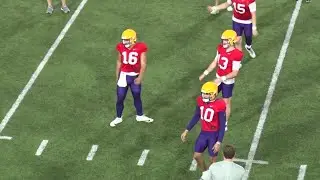 MATT AND SHARIEF LSU SPRING