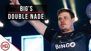 BIG's Double Nade for Jump Spot on Overpass (CS:GO Quick Tips #30)