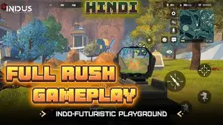 Indus Battle Royal Full Rush Gameplay | indus battle royal new update