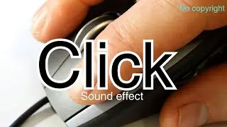 Mouse click sound effect | click sound effect | no copyright | free sound effect