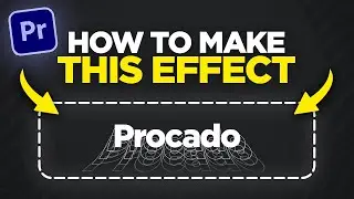How to ANIMATE TEXT in Premiere Pro 2024 With This Effect | Adobe Premiere Pro tutorial