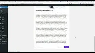 AI plugin to build website pages