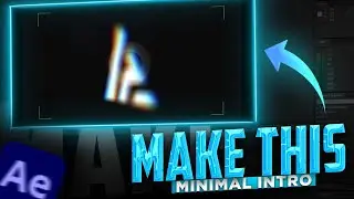 Minimal Photographer Intro On After Effects | No Copyright Intro @AlightZer