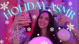 ASMR Holiday Themed Trigger Assortment❄️🎁🎄🕎