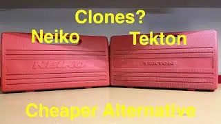 Are Neiko and Tekton Sourced From the Same Manufacturer?