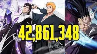 Bleach Brave Souls - Guild Quest - Hard - Melee Captain - 42,861,348 Score [PC 1080p HD]