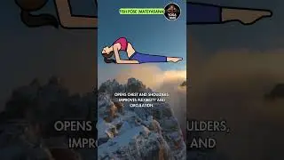 1 Yoga Pose Daily🔥 & 