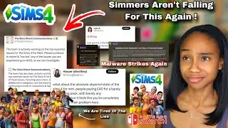 🚨 Malware strike again on Mods, Sims direct Response to hesitation on fixing For Rent EP & MORE !