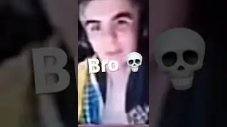 Are you serious right now bro? 