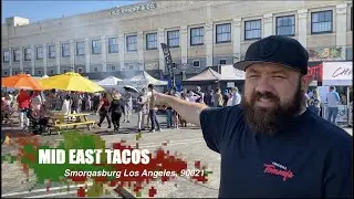 Mid East Tacos Steak Kabob Taco Review - Smorgasburg DTLA