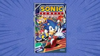 Буктрейлер «Sonic. 30-летний юбилей. Комикс (перевод от Diamond Dust)»