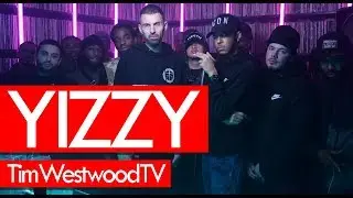 Yizzy Crib Session freestyle - Westwood