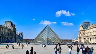 THE LOUVRE PARIS FRANCE😱 🇫🇷 #europe #amazing #travel #country #travel
