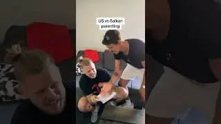 US vs Balkan parenting #balkan #comedy