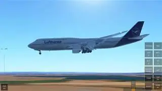 Landing without gears | Infinite Flight | Philip LP