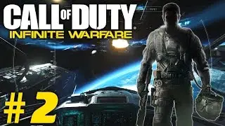 Call of Duty: Infinite Warfare (HD 1080p) Черное небо: нападение / Взлёт по тревоге - прохождение #2