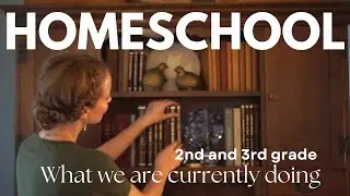 What We’re Currently Using for 2nd and 3rd Grade, Changes, Homeschool Updates, Routines