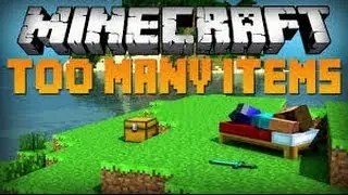 Minecraft Mod Showcase: Too Many Items! 1.7.4